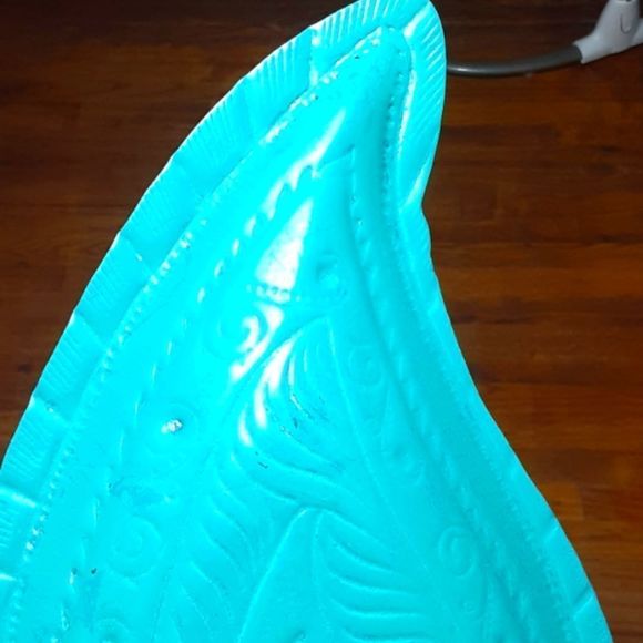 Tear Drop Glass Tray 16×10in. - Picture 10 of 10